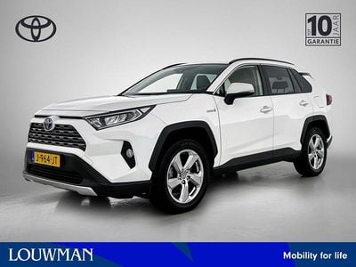 Wit Occasion 2020 Toyota RAV4 Hybrid Business Edition SUV | € 29.445 (Eerlijke prijs)