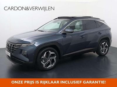 Blauw Occasion 2022 Hyundai Tucson Premium SUV | € 29.440 (Eerlijke prijs)