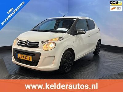 tweedehands Citroën C1 1.0 e-VTi Style Edition Airco | 5 drs | Elktr. pakket