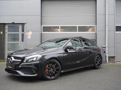 Zwart Gebruikt 2017 Mercedes A250 Prestige Hatchback | € 19.995 (Duur)