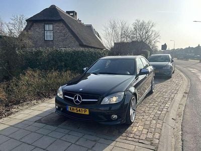 Occasion Mercedes C230 Avantgarde 204 PK (150 kW) 2008 Zwart Sedan