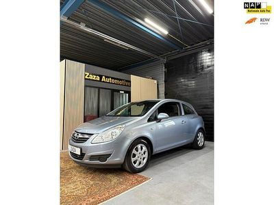 Grijs Gebruikt 2008 Opel Corsa Enjoy Hatchback | € 2.950 (Eerlijke prijs)