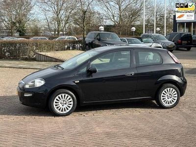 tweedehands Fiat Punto Evo 1.2 Activebj.2010kleur:zwartNAP met 126034 km.e