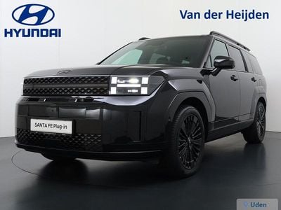 Zwart Nieuw 2025 Hyundai Santa Fe Blackline SUV | € 59.299 (Goede deal)