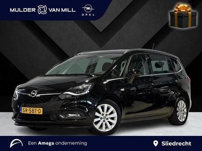 Zwart Gebruikt 2018 Opel Zafira Innovation MPV | € 17.895 (Eerlijke prijs)
