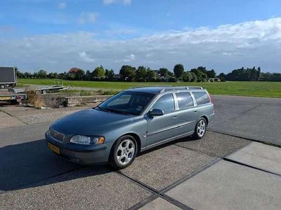 Blauw Occasion 2001 Volvo V70 Stationwagen | € 3.250