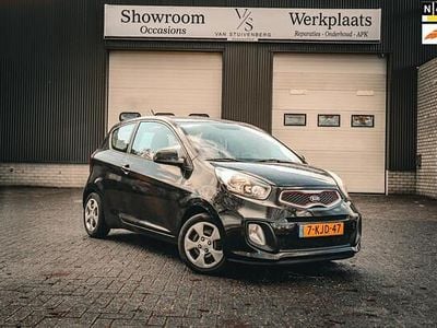 Occasion Kia Picanto Comfort 86 PK (63 kW) 2013 Zwart Hatchback