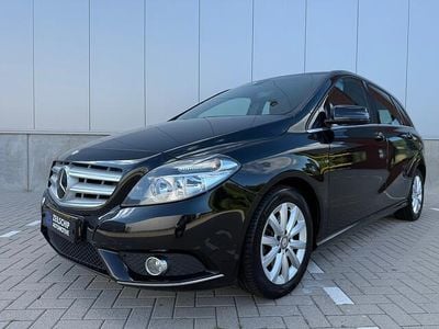 Occasion Mercedes B200 Avantgarde 156 PK (114 kW) 2012 Zwart MPV