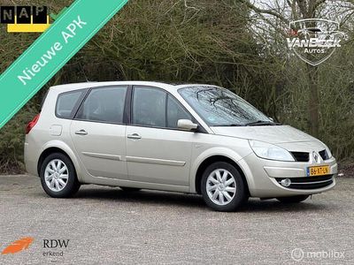 Occasion Renault Scénic II Dynamique 135 PK (99 kW) 2007 Beige MPV