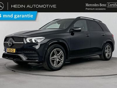 Occasion Mercedes GLE350 AMG line 2023 Zwart SUV