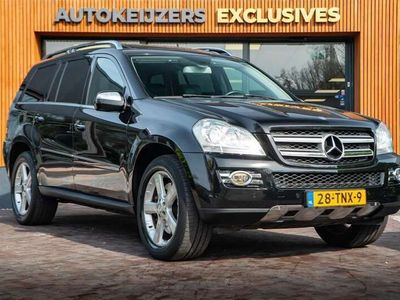 tweedehands Mercedes GL500 Youngtimer 7 persoons Schuifdak