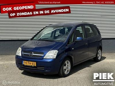 Blauw Gebruikt 2004 Opel Meriva Cosmo MPV | € 999 (Eerlijke prijs)