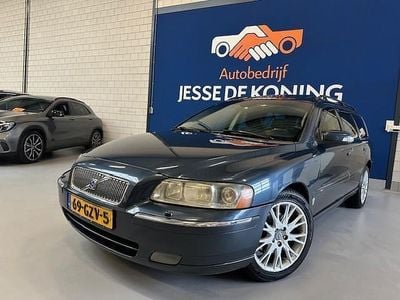 Blauw Occasion 2007 Volvo V70 Stationwagen | € 5.950 (Eerlijke prijs)