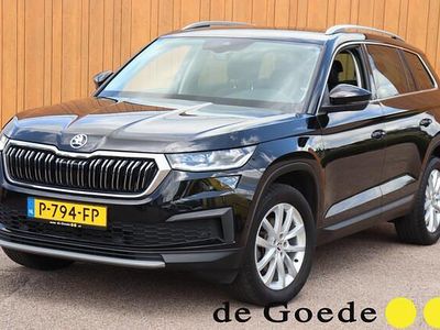 Zwart, metallic lak Occasion 2022 Skoda Kodiaq Business Line SUV | € 32.940 (Eerlijke prijs)