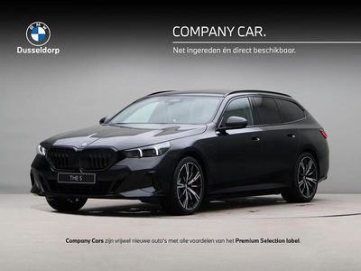 Zwart Occasion 2025 BMW 530e M Sport Stationwagen | € 84.859