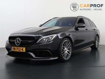 Zwart Gebruikt 2016 Mercedes C63 AMG AMG Stationwagen | € 43.995 (Goede deal)