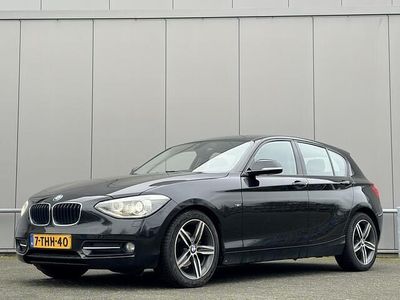 Zwart Gebruikt 2013 BMW 116 Hatchback | € 6.950 (Eerlijke prijs)