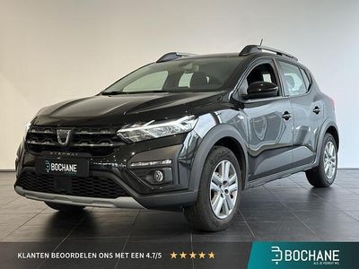 Zwart Occasion 2023 Dacia Sandero Comfort Hatchback | € 16.430 (Eerlijke prijs)