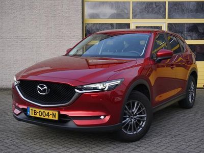 tweedehands Mazda CX-5 2.0 SkyActiv-G 165! Automaat GT BJ2018 Lmv 17" | L