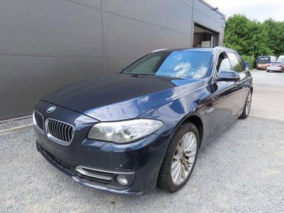 Blauw Gebruikt 2016 BMW 520 Stationwagen | € 7.900