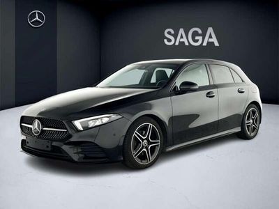 Zwart Gebruikt 2019 Mercedes A180 AMG Sedan | € 26.900