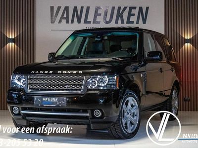 Zwart Gebruikt 2010 Land Rover Range Rover SUV | € 44.950