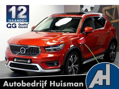 Rood (parellak) Gebruikt 2021 Volvo XC40 Inscription SUV | € 28.888 (Eerlijke prijs)