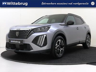 Grijs Gebruikt 2024 Peugeot 2008 GT SUV | € 27.925
