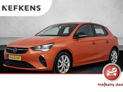 Oranje Gebruikt 2021 Opel Corsa Edition Hatchback | € 13.325 (Eerlijke prijs)