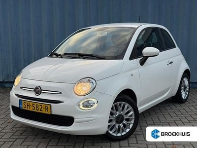 Occasion Fiat 500 Pop Star 69 PK (50 kW) 2018 Wit Hatchback