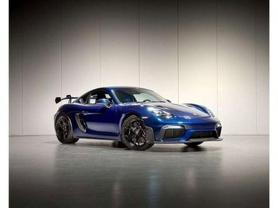 Occasion Porsche Cayman GT4 2023 Blauw Coupé