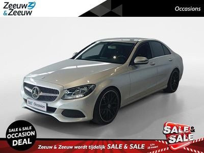 Occasion Mercedes C180 Ambition 157 PK (115 kW) 2015 Grijs Sedan