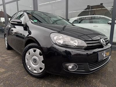 Occasion VW Golf VI Highline 123 PK (90 kW) 2010 Zwart Hatchback
