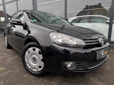 Occasion VW Golf VI Highline 123 PK (90 kW) 2010 Zwart Hatchback