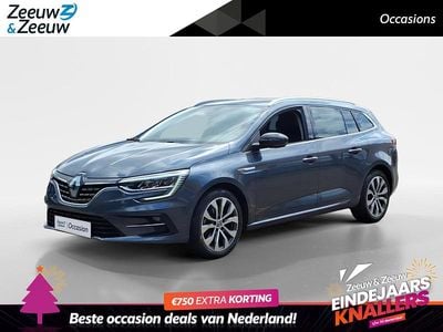 Grijs Gebruikt 2024 Renault Mégane GrandTour Techno Stationwagen | € 23.425 (Goede deal)