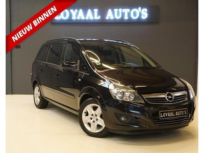 Zwart Gebruikt 2011 Opel Zafira Selection MPV | € 6.999 (Duur)