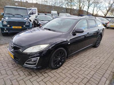 Zwart Gebruikt 2012 Mazda 6 Stationwagen | € 1.399