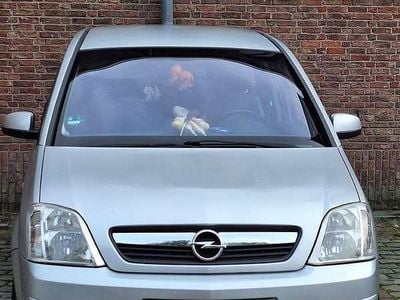 Occasion Opel Meriva Cosmo 105 PK (77 kW) 2009 Zilver MPV