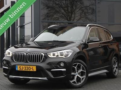 Zwart Occasion 2018 BMW X1 Executive SUV | € 22.750 (Eerlijke prijs)