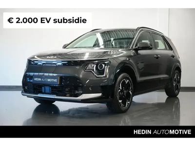 tweedehands Kia e-Niro Niro EV DynamicLine Edition 64kWhDynamicLine EDITION 64kWh | Adaptieve Cruise Control | Stoel en stuurverwaming Camera | Keyless | Navigatie | Parkeersensoren