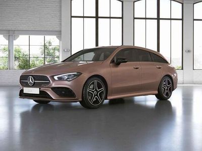 Mercedes CLA250e Shooting Brake