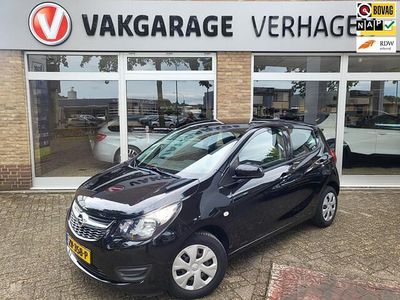 Occasion Opel Karl Edition 73 PK (53 kW) 2019 Zwart Hatchback