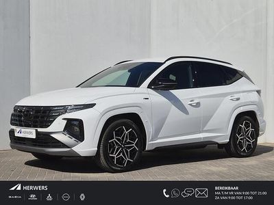 Occasion Hyundai Tucson Edition 266 PK (195 kW) 2022 Atlas white solid (saw) SUV
