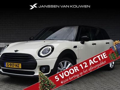 Wit Gebruikt 2023 Mini Cooper Clubman Classic Stationwagen | € 24.450 (Eerlijke prijs)