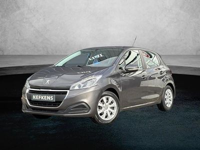 Grijs Gebruikt 2018 Peugeot 208 Active Hatchback | € 9.895 (Iets duurder)