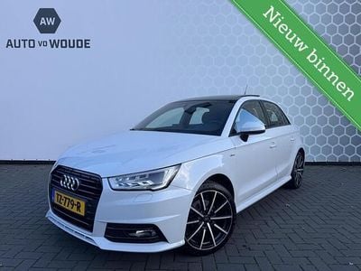 Occasion Audi A1 Sportback S-Line 95 PK (69 kW) 2018 Wit Hatchback