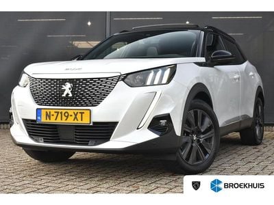 Wit Gebruikt 2022 Peugeot e-2008 GT SUV | € 20.895 (Eerlijke prijs)