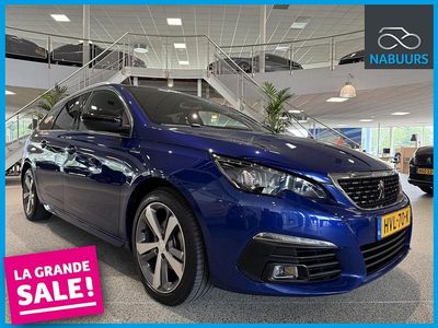 Blauw Gebruikt 2020 Peugeot 308 GT-line Stationwagen | € 16.400 (Duur)