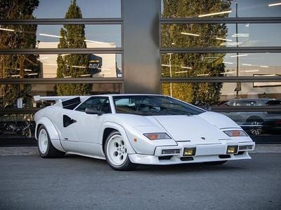 Wit Gebruikt 1988 Lamborghini Countach Coupé | € 490.000
