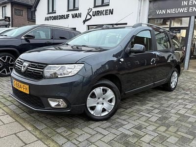 Grijs Gebruikt 2019 Dacia Logan MCV Lauréate MPV | € 9.850 (Goede deal)